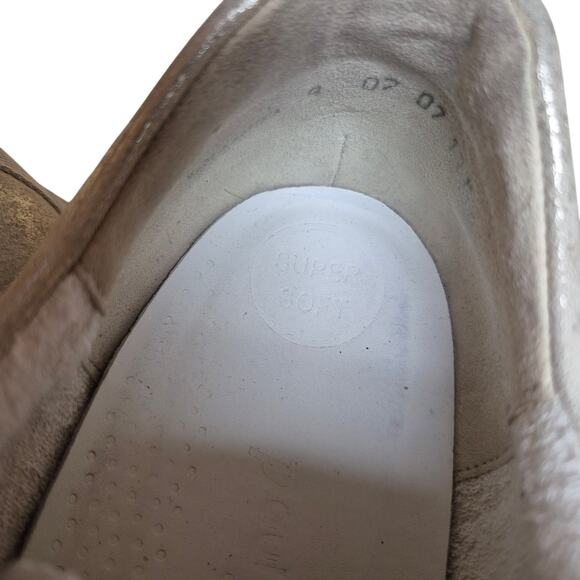 Paul Green Mineral Metallic Silver White Scotty Sneakers Shoes Women AUS9 US 11 - Picture 5 of 6